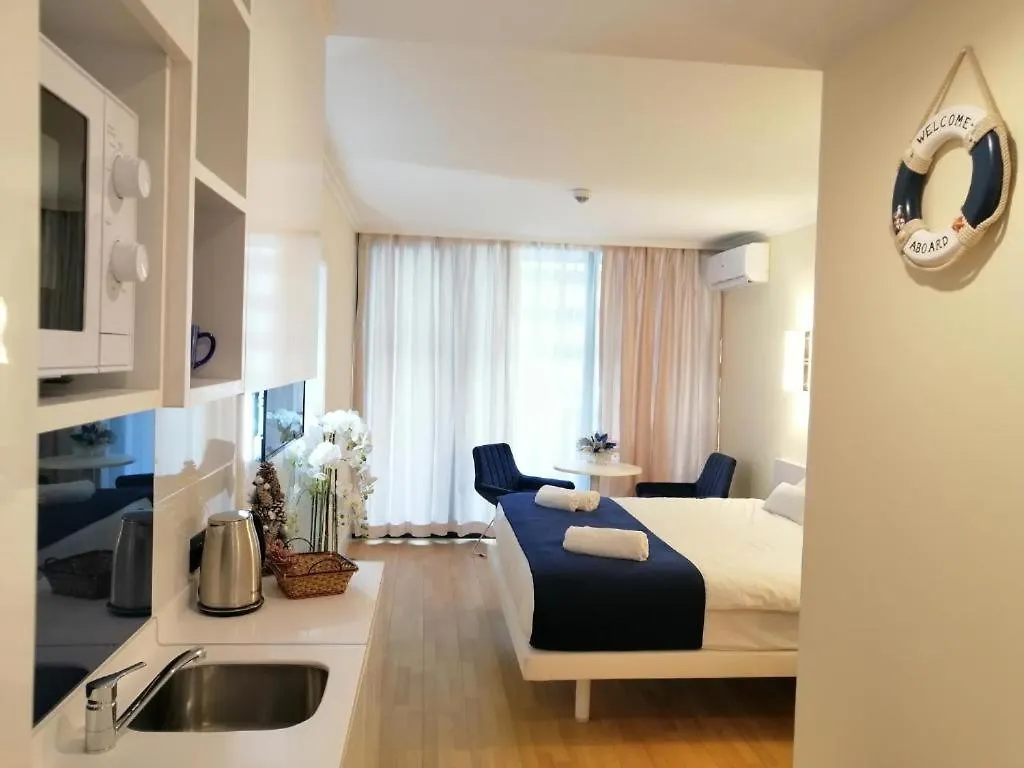 The Marmara Suit Istanbul Apartment